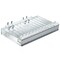 Azar Displays 12-Compartment Pusher Tray for Counter, Pegboard or Slatwall, PK2 225512 - alternate 1